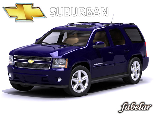 chevrolet suburban max - Chevrolet Suburban by fabelar